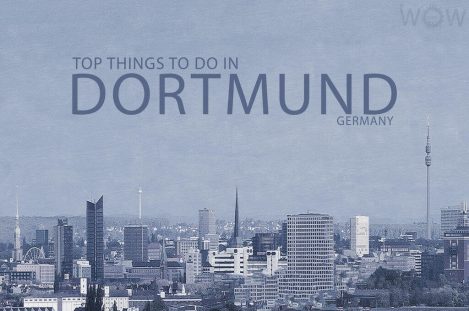 Top 8 Things To Do In Dortmund
