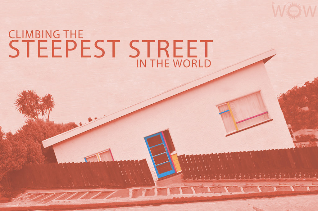Climbing The Steepest Street In The World