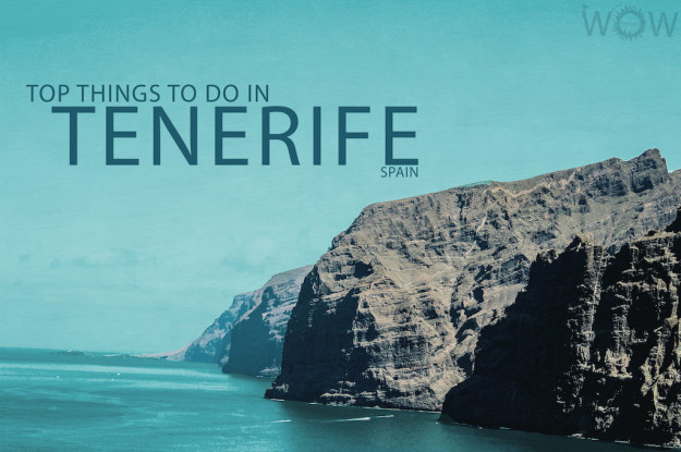 Top 10 Things To Do In Tenerife