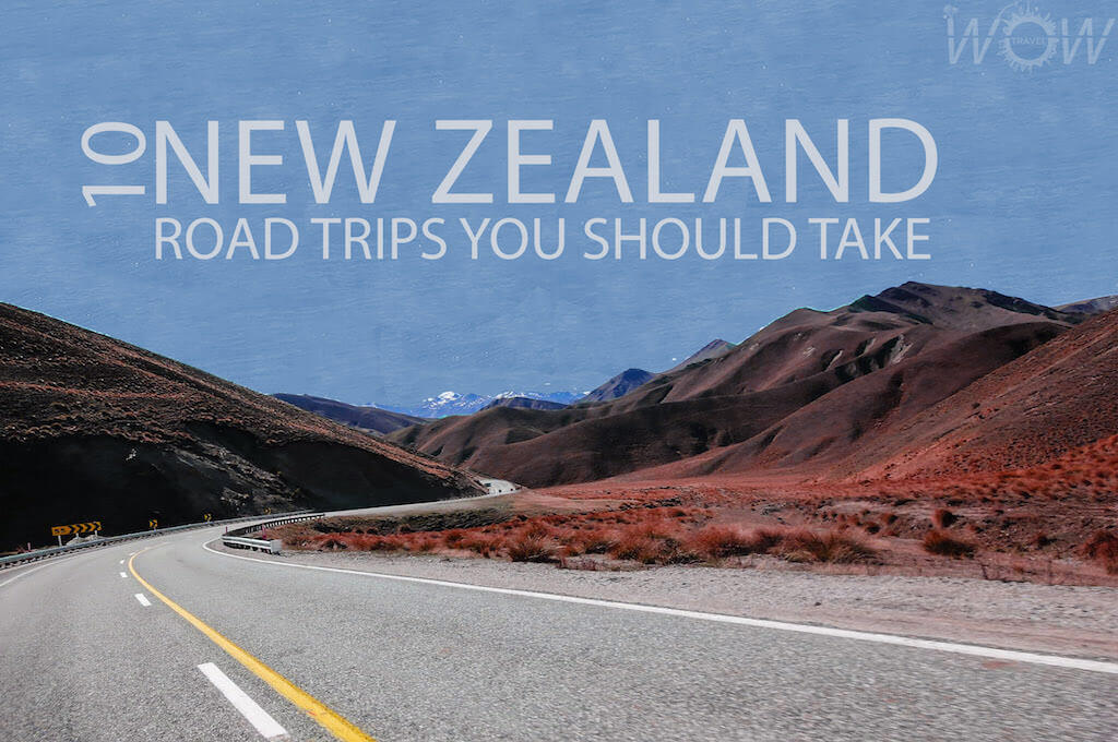 10 New Zealand Road Trips You Should Take