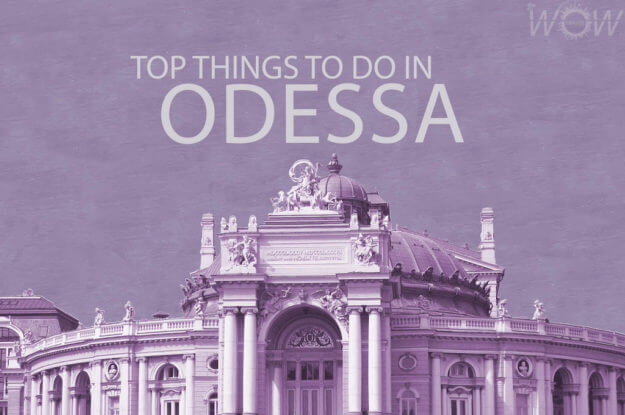 Top 8 Things To Do In Odessa