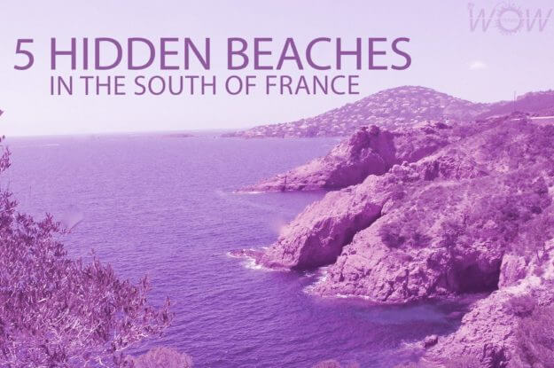 5 Hidden Beaches In The South Of France