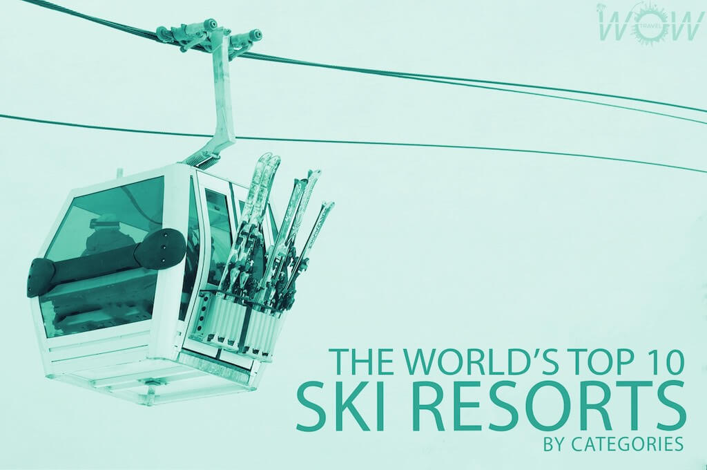 The World's Top 10 Ski Resorts By Categories