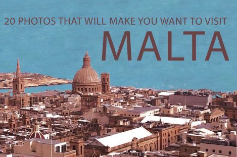 20 Photos That Will Make You Want to Visit Malta