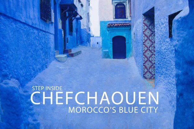 Step Inside Chefchaouen - Morocco's Blue City