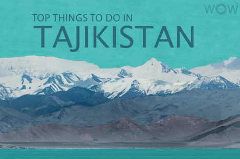Top Things To Do In Tajikistan