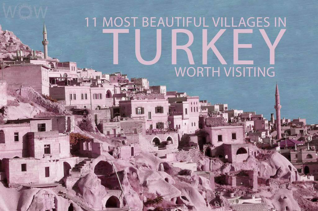11 Most Beautiful Villages In Turkey Worth Visiting