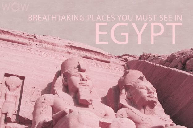 13 Breathtaking Places You Must See In Egypt