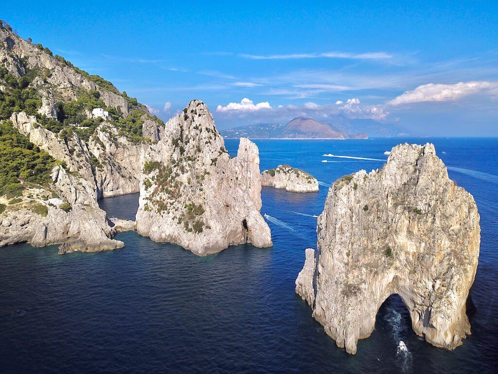 I Faraglioni, Capri - by WOW Travel