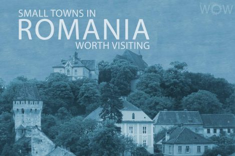 12 Small Towns In Romania Worth Visiting