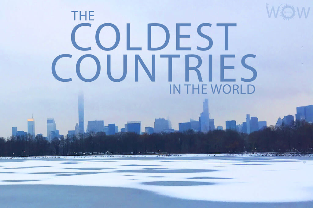Top 12 Coldest Countries In The World
