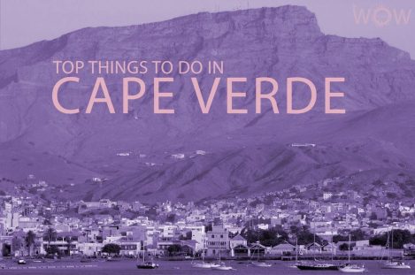 Top 12 Things To Do In Cape Verde