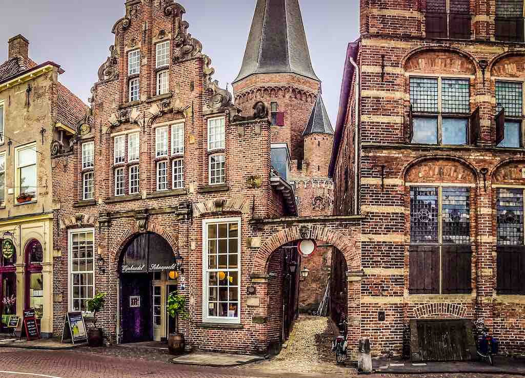 small dutch towns to visit