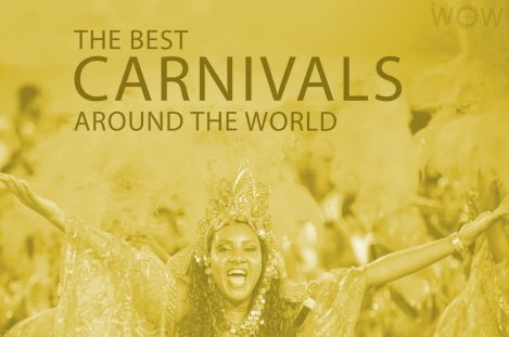 The 12 Best Carnivals Around The World