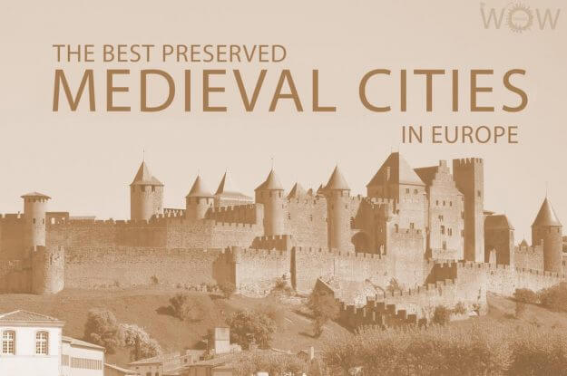 The 12 Best Preserved Medieval Cities In Europe