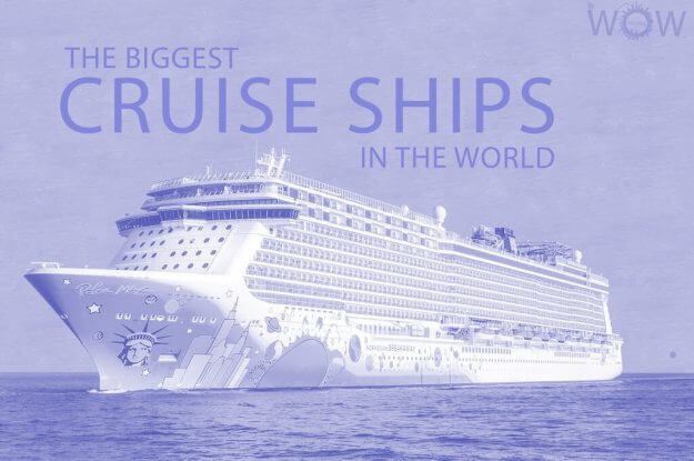 Top 12 Biggest Cruise Ships In The World