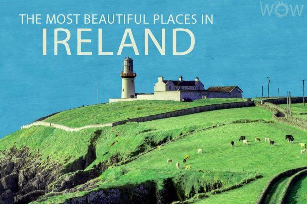 The 10 Most Beautiful Places In Ireland