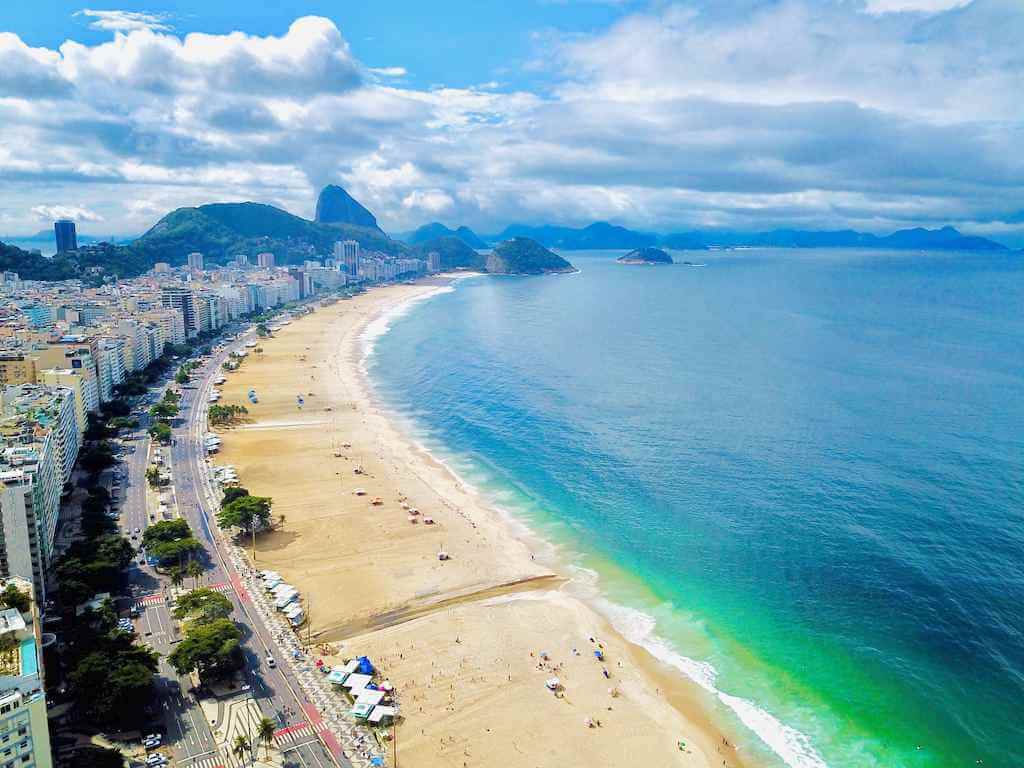 how to visit brazil from canada