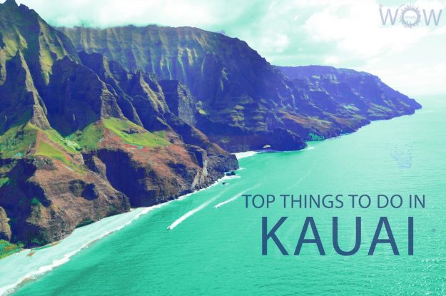 Top 12 Things To Do In Kauai