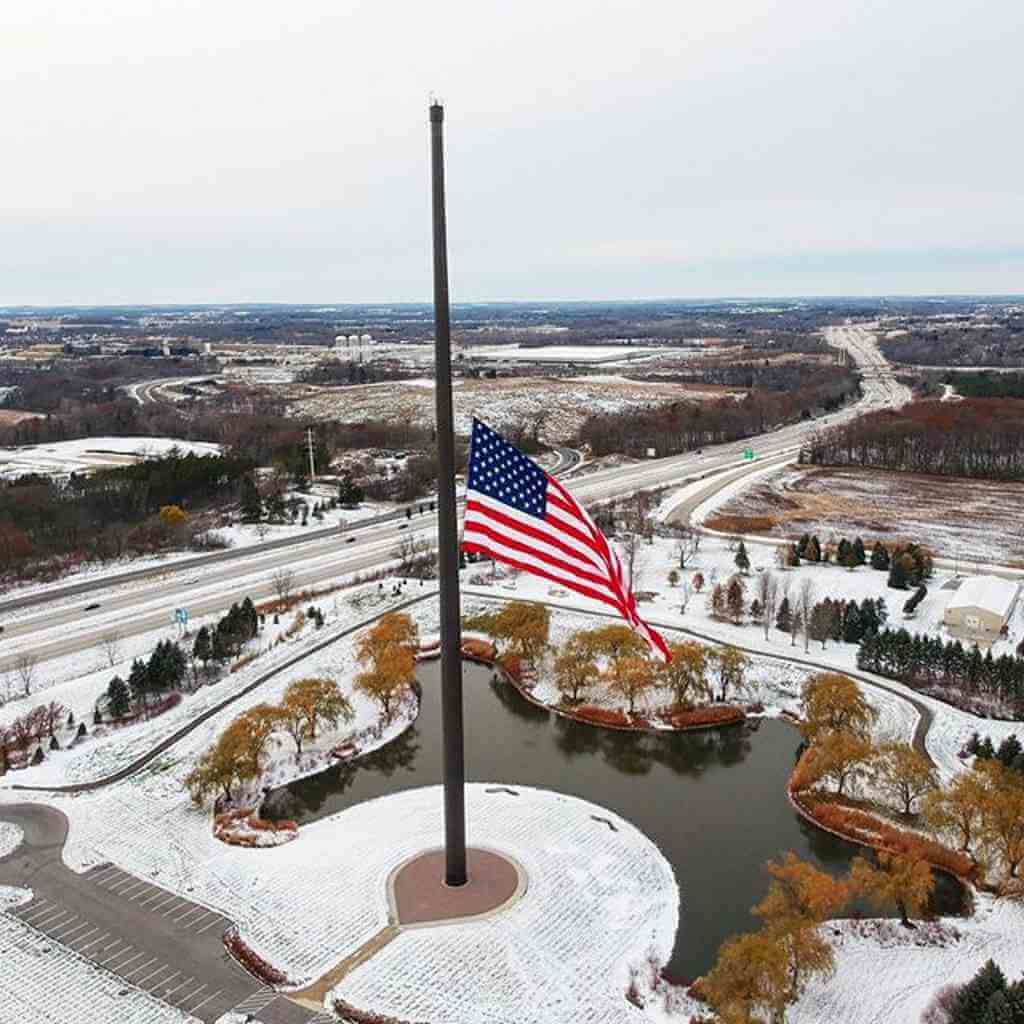 The 12 Tallest Flagpoles In The World | WOW Travel