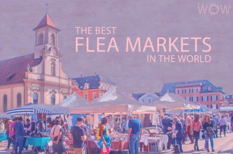 The 12 Best Flea Markets In The World