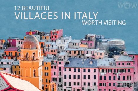 12 Beautiful Villages In Italy Worth Visiting