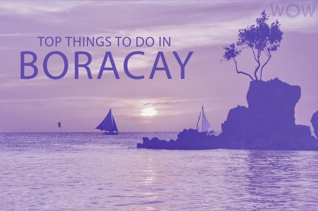 Top 12 Things To Do In Boracay
