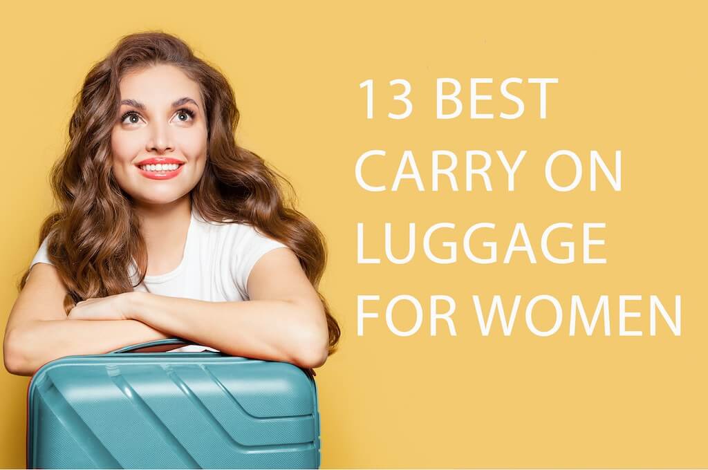 13 Best Carry On Luggage For Women - shutterstock_1571443939