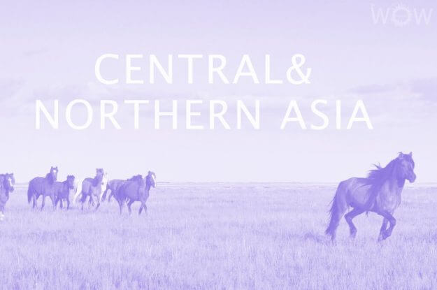Central & Northern Asia
