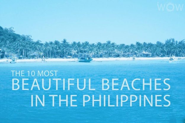 The 10 Most Beautiful Beaches In The Philippines
