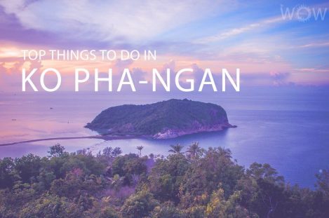 Top 12 Things To Do In Ko Pha-ngan