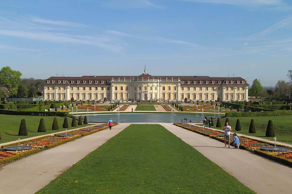 Ludwigsburg Residential Palace, Stuttgart - by Maulaff / Wikimedia Commons