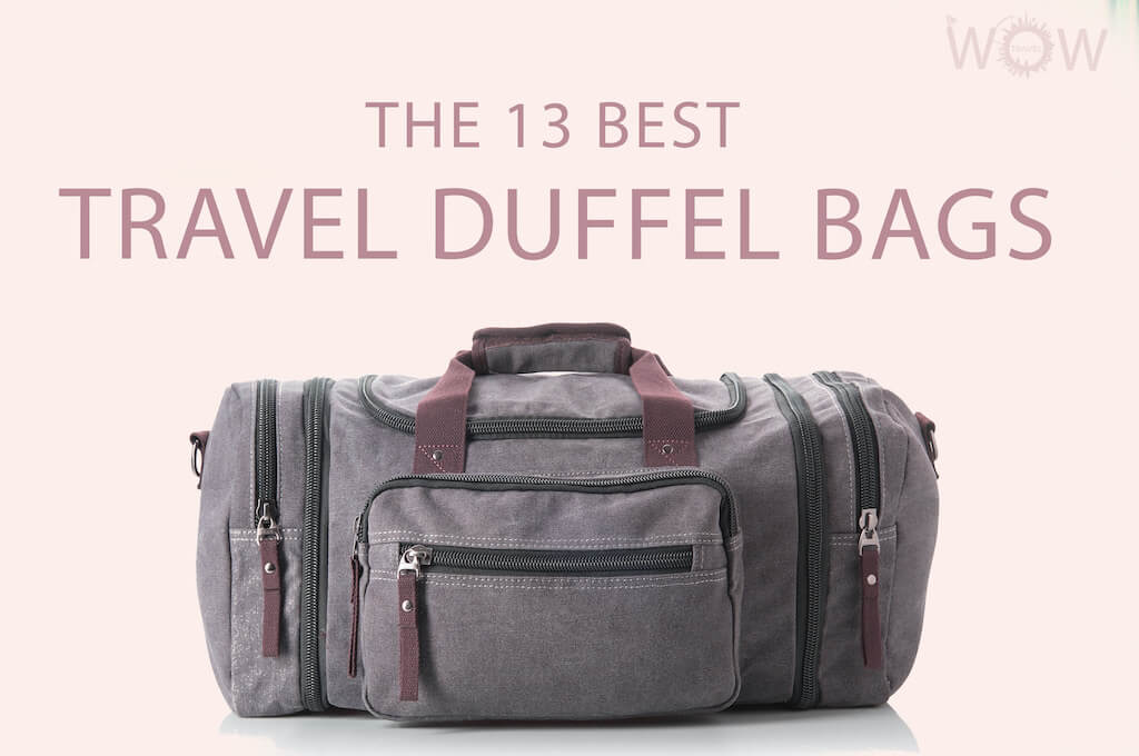 Purple Travel Duffle Bag 40L Foldable Gym Overnight Weekender Bag for Men Women Waterproof Carry on Sports Bag with Shoes Compartment and Toiletry Bag