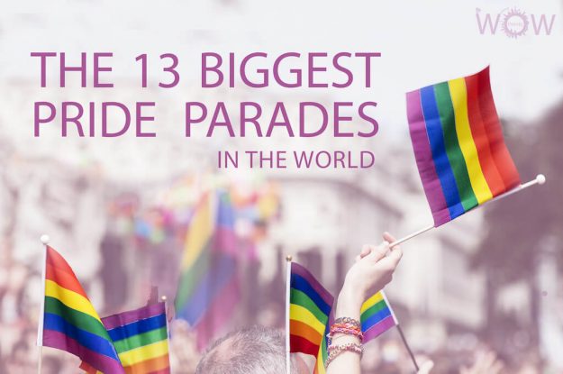 The 13 Biggest Pride Parades In The World