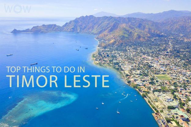 Top 10 Things To Do In Timor Leste