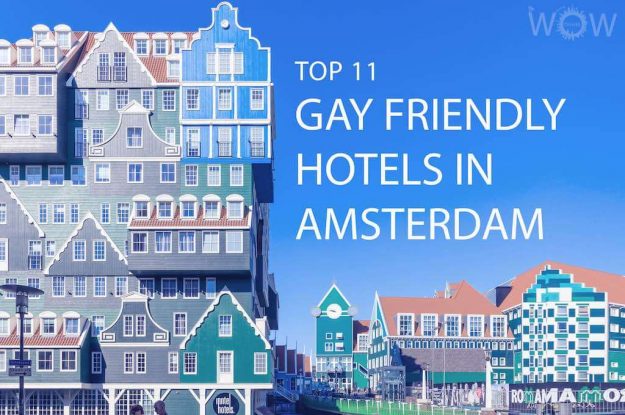 Los 11 Mejores Hoteles Gay Friendly en Amsterdam