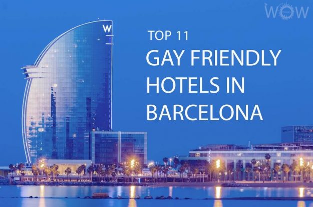 Top 11 Gay Friendly Hotels In Barcelona - by Robson90 / Shutterstock.com