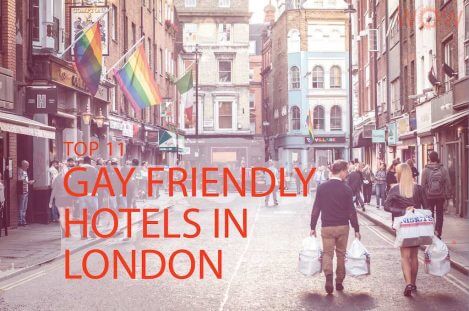Los Mejores 11 Hoteles Gay Friendly en London - Por Willy Barton/shutterstock.com