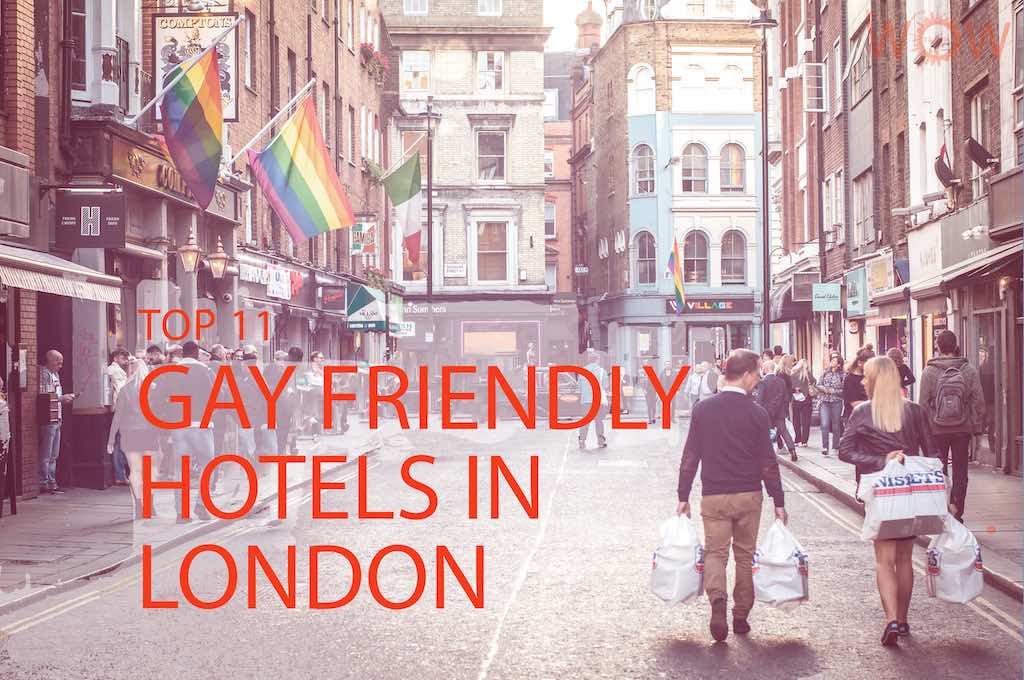 Top 11 Gay Friendly Hotels In London - By Willy Barton/shutterstock.com