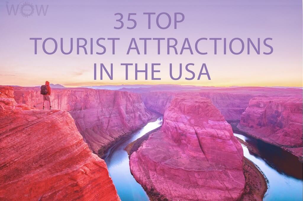 biggest tourist destination in us