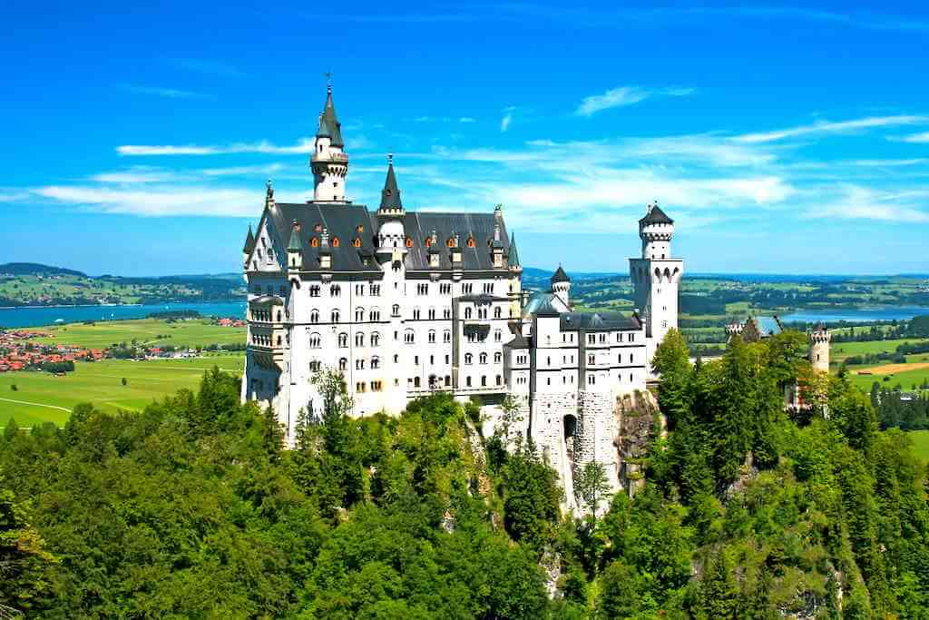 Neuschwanstein Castle, Bavaria, Germany - By Tiberiu Stan/Shutterstock.com