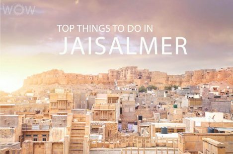 Top 10 Things To Do In Jaisalmer