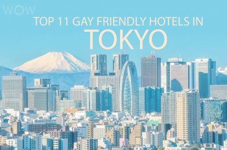 Los 11 mejores hoteles gay en Tokio.