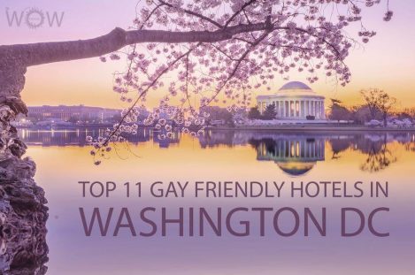 Los 11 Mejores Hoteles Gay Friendly en Washington DC