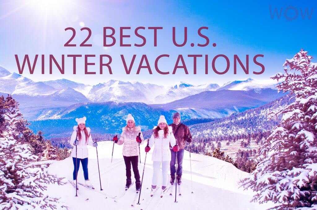 22 Best US Winter Vacations 2024 WOW Travel