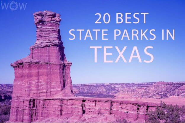 20 Best State Parks in Texas