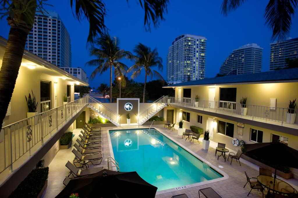  Apart Hotel En Fort Lauderdale 