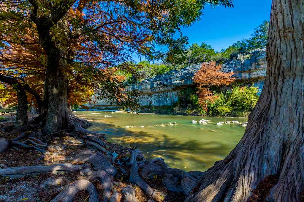 Guadalupe River State Park, Texas