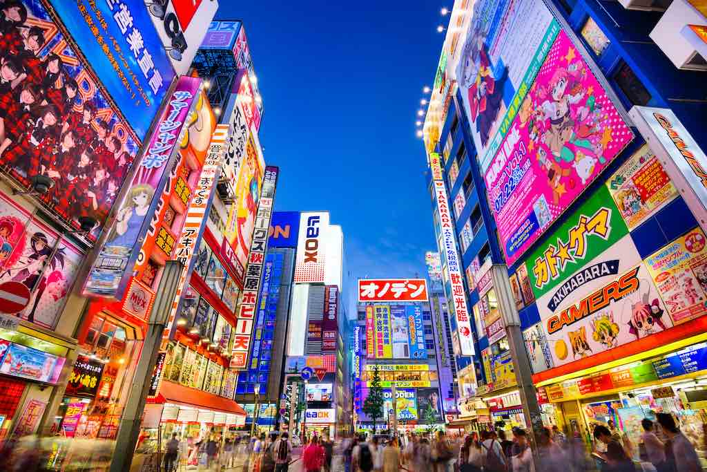 Tokyo, Japan - by ESB Professional / Shutterstock.com