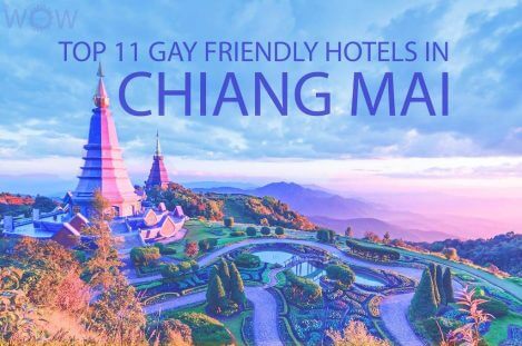 Los 11 Mejores Hoteles Gay Friendly en Chiang Mai